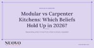 Modular vs Carpenter Made Kitchens: Which Common Beliefs Actually Hold Up in 2026?