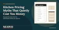 Kitchen Pricing Myths That Quietly Cost Indian Homeowners Money