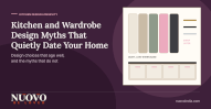 Kitchen and Wardrobe Design Myths That Quietly Date Your Home