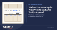 Kitchen Execution Myths: Why Projects Stall After the Design Is Approved