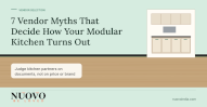 7 Vendor Myths That Decide Whether Your Modular Kitchen Turns Out Well